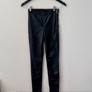 NWOT Faux Leather High Waisted Skinny Pants